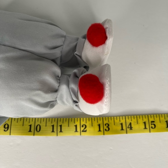 Gemmy IT Animated Happy Shuffle Pennywise Clown Dancing Plush Toy - Picture 10 of 11